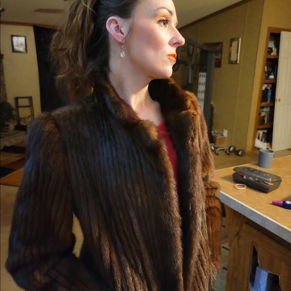 Jay Chester vintage mink coat - Picture 3 of 7